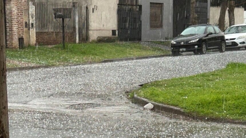 Tormentas y granizo: alerta en Buenos Aires y provincias vecinas