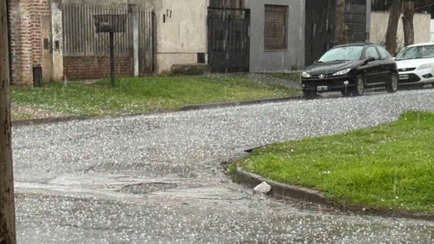 Tormentas y granizo: alerta en Buenos Aires