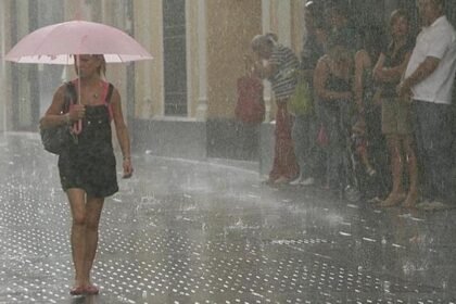 Tormentas y granizo: provincias en alerta por calor extremo