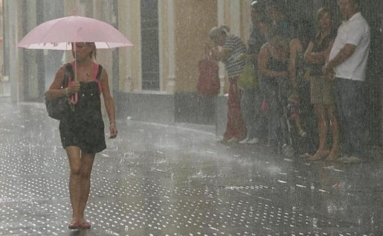 Tormentas y granizo: provincias en alerta por calor extremo