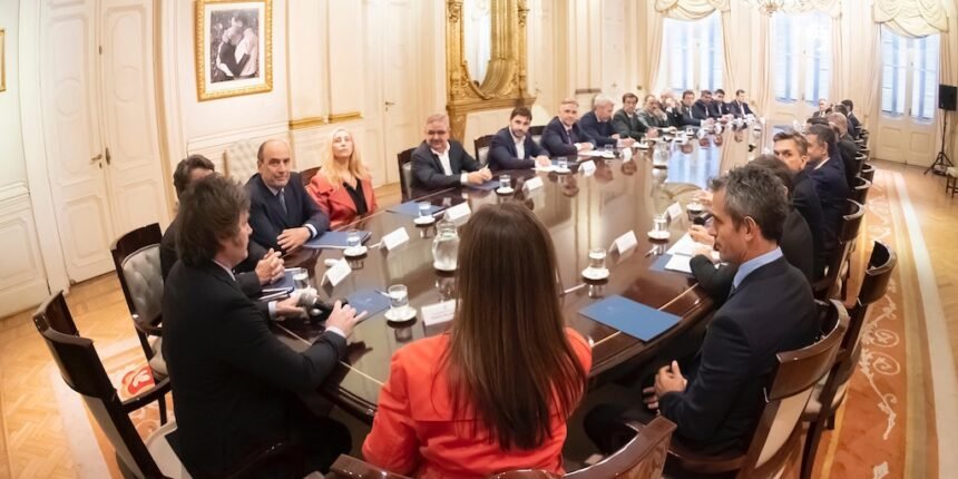 Transferencias del Gobierno a provincias cayeron 75% en 2024