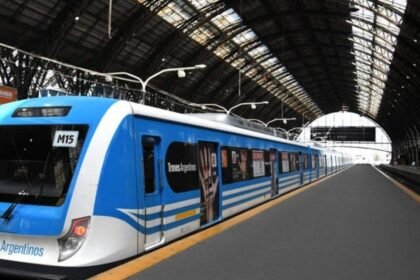 Tren Mitre sin servicio a Retiro por obras