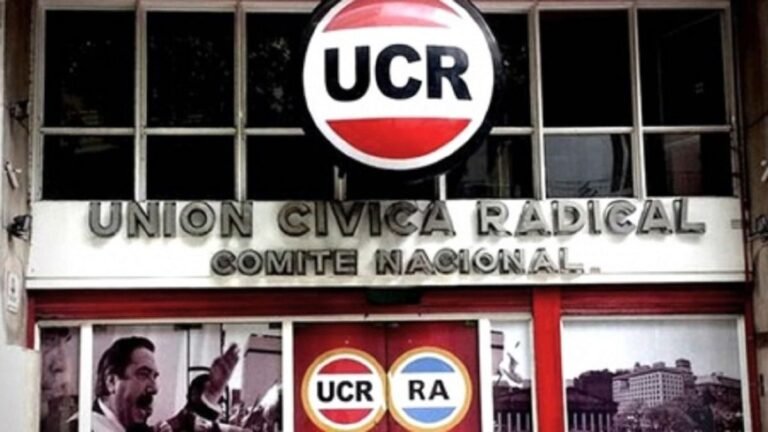 UCR condena a Milei por su discurso en Davos