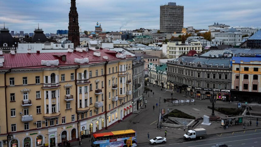 Ucrania intensifica ataques con drones en Rusia en 2025