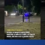 Vecinos indignados protestan por abuso en Saladillo