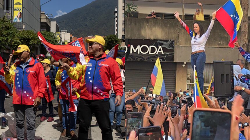 Venezuela: Arresto breve de Machado y desmentido del gobierno