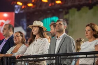 Victoria Villarruel celebra su conexión cordobesa en Jesús María