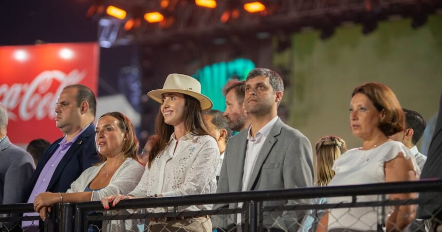 Victoria Villarruel celebra su conexión cordobesa en Jesús María