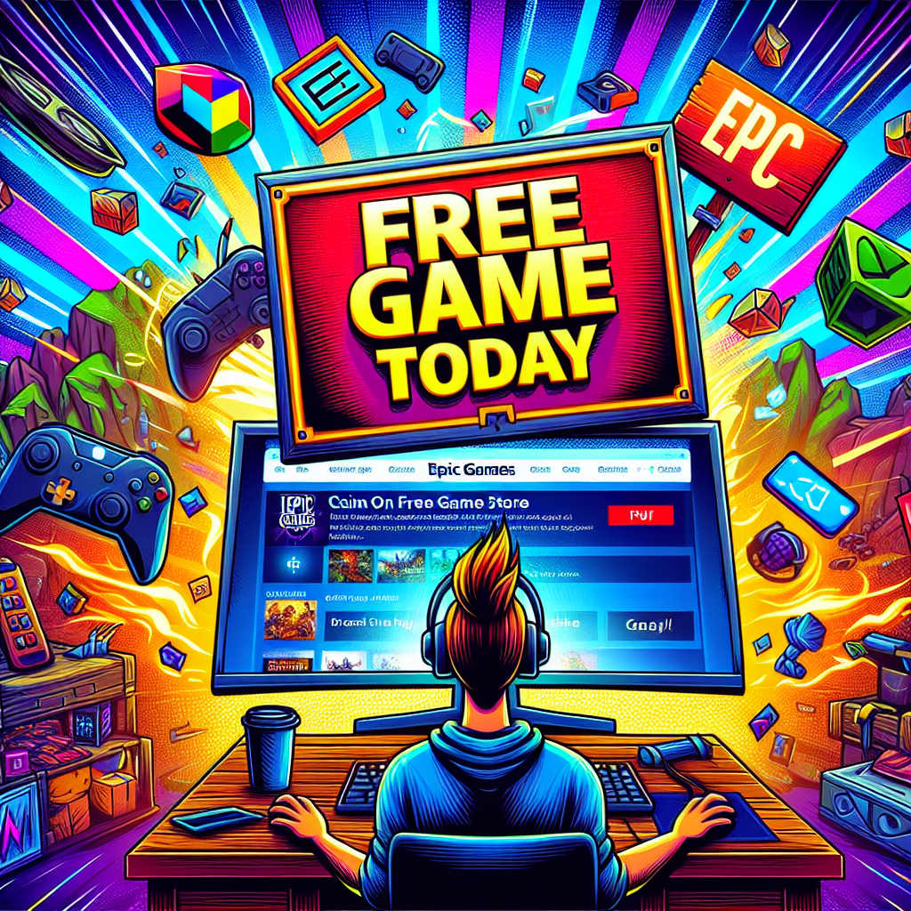 Videojuego gratuito hoy en Epic Games: cómo reclamarlo