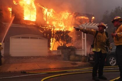 Vientos de Santa Ana: el riesgo de incendios en Los Ángeles