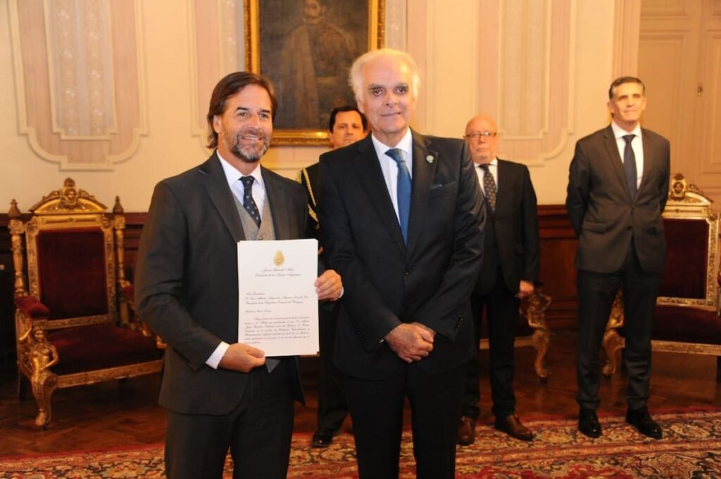 Werthein reestructura la Cancillería y jubila a García Moritán
