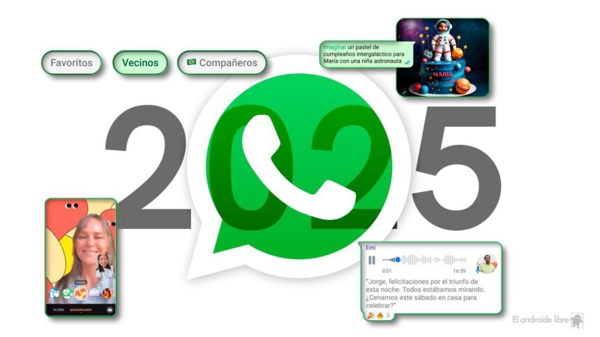 WhatsApp en 2025: la evolución hacia una súper app