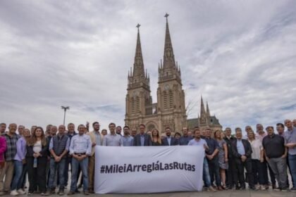 Abandono de rutas: Acción contra la Nación