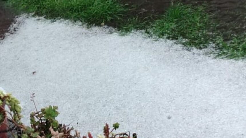 Alerta de tormentas y granizo en Argentina