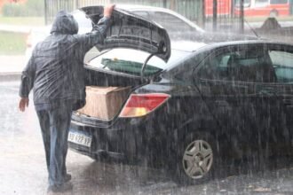 Alerta por lluvias y granizo en Buenos Aires