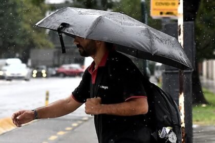 Alertas por tormentas y vientos en provincias