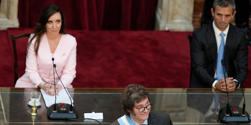 Apertura del Congreso 2025: milei impacta