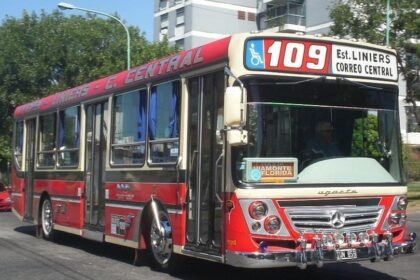 Aumenta mañana la tarifa del colectivo en Buenos Aires