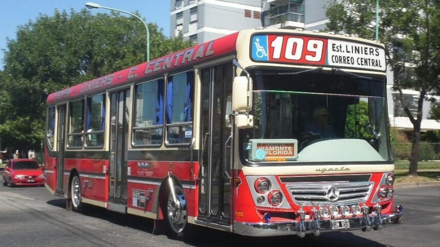 Aumenta mañana la tarifa del colectivo en Buenos Aires