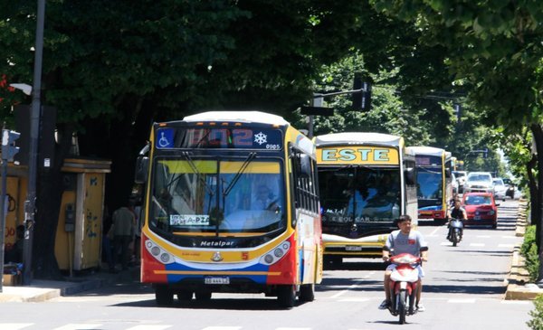 Aumento inminente en tarifas de colectivo