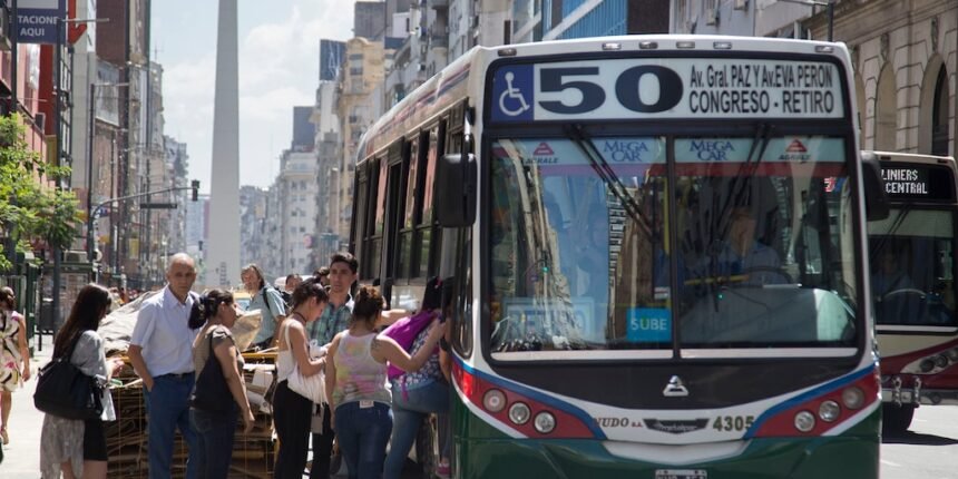 Boleto de colectivos aumenta 10% en marzo