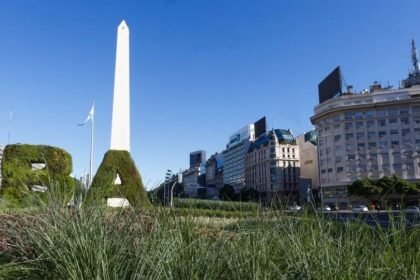 Clima agradable en Buenos Aires hoy