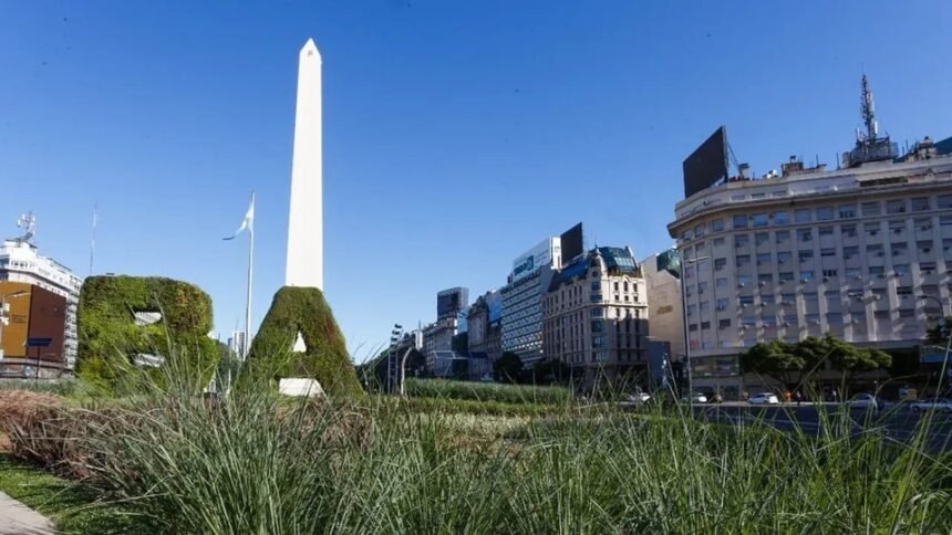 Clima agradable en Buenos Aires hoy