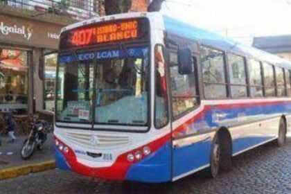 Colectivos paralizados en Buenos Aires hoy