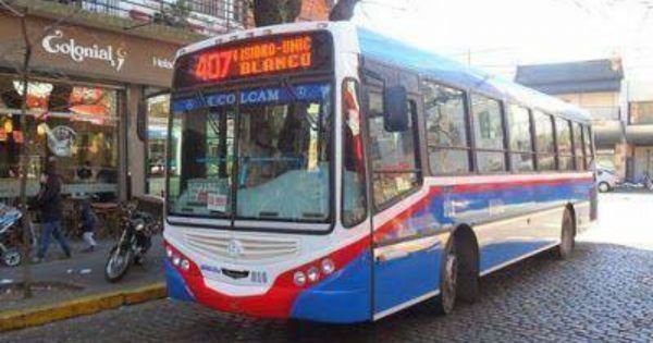 Colectivos paralizados en Buenos Aires hoy