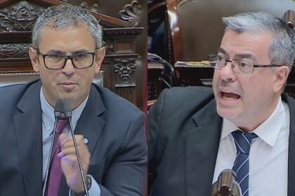 Conflicto en Diputados: Insulto y reto a Menem