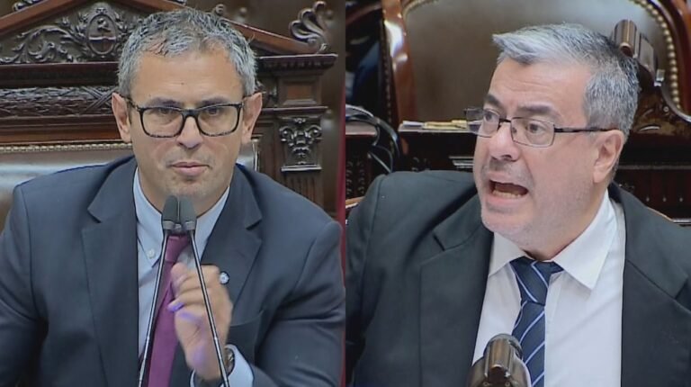 Conflicto en Diputados: Insulto y reto a Menem