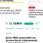 Criptomoneda de Milei: un fracaso global