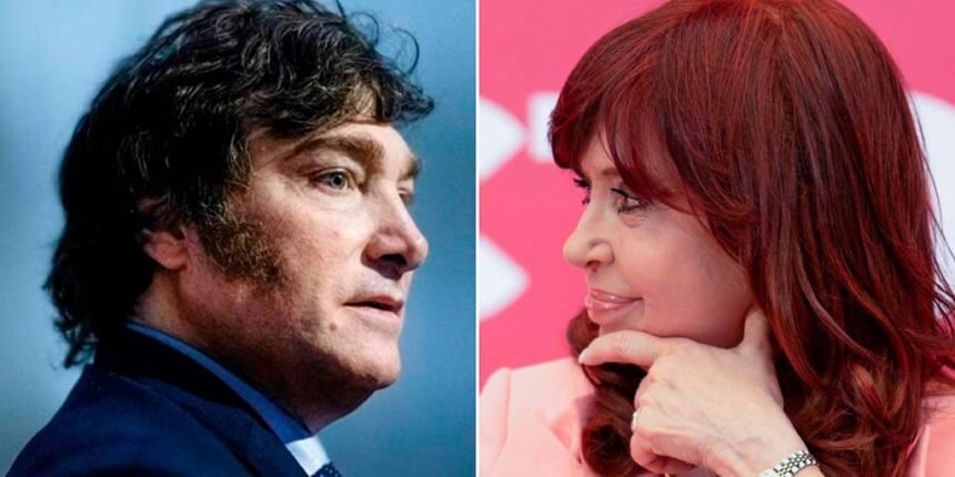 Cristina Kirchner critica a Milei por despido