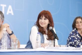 Cristina Kirchner lidera consejo del PJ Nacional
