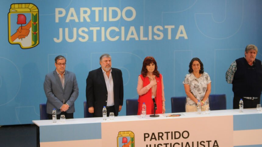 Cristina Kirchner lidera el PJ hacia las urnas