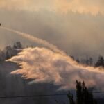 El fuego devasta El Bolsón: ayuda urgentemente desde Santiago del Estero