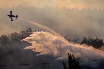 El fuego devasta El Bolsón: ayuda urgentemente desde Santiago del Estero