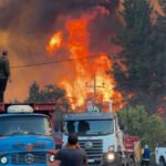 Fuego arrasa Patagonia: 24 mil hectáreas perdidas