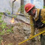 Fuego en Neuquén: riesgo para Mapuches