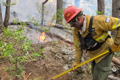 Fuego en Neuquén: riesgo para Mapuches