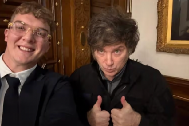 Hayden Davis y su conexión con Milei