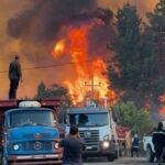 Identifican a fugados tras incendios en El Bolsón