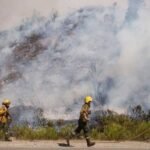 Incendios amenazan El Bolsón: alarma ciudadana