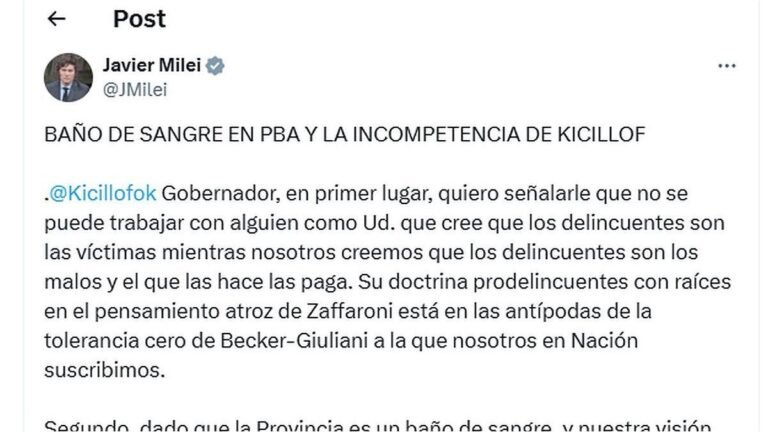 Intervención en la Provincia de Buenos Aires: Consecuencias del Control Agendado y Riesgos Institucionales
