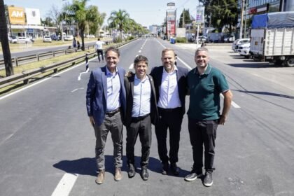 Kicillof demandará a Milei por fondos de rutas