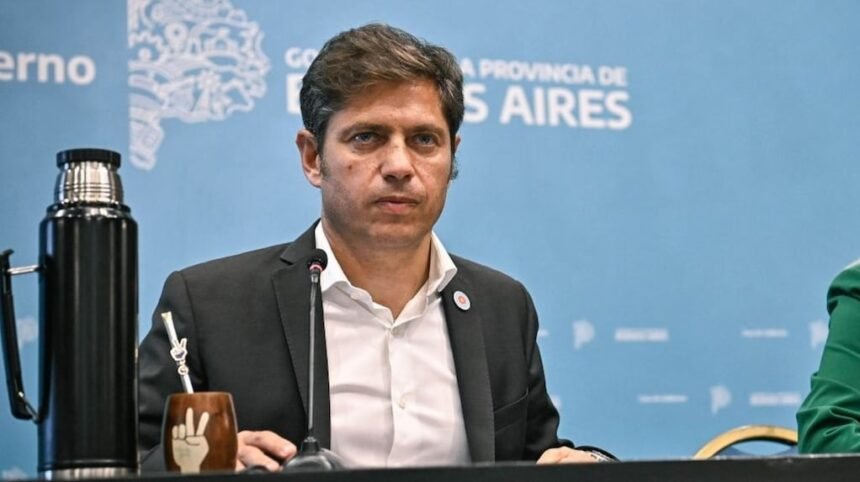 Kicillof enfrenta presión por PASO y desdoblo