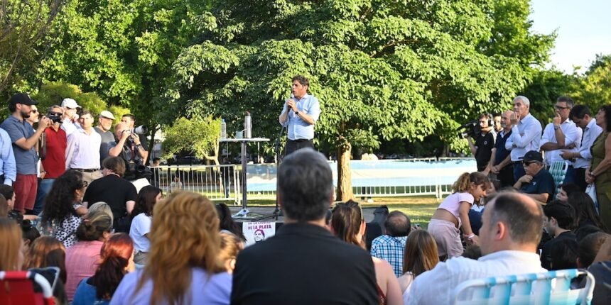 Kicillof impulsa su estrategia política post-suspensión