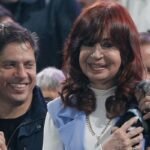 Kicillof y Cristina: crisis en el Congreso