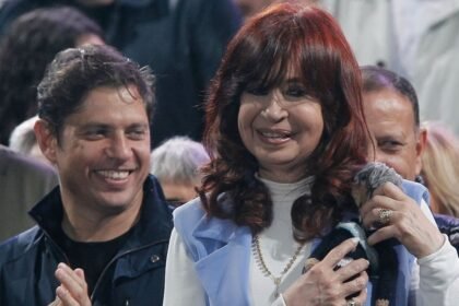 Kicillof y Cristina: crisis en el Congreso