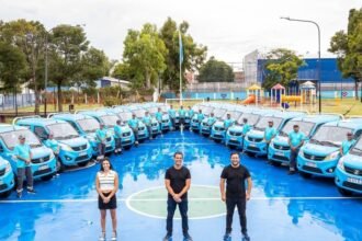 Lanús suma 18 camionetas para mejorar servicios